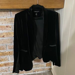 Velvet Jacket with Cape like Sleeves